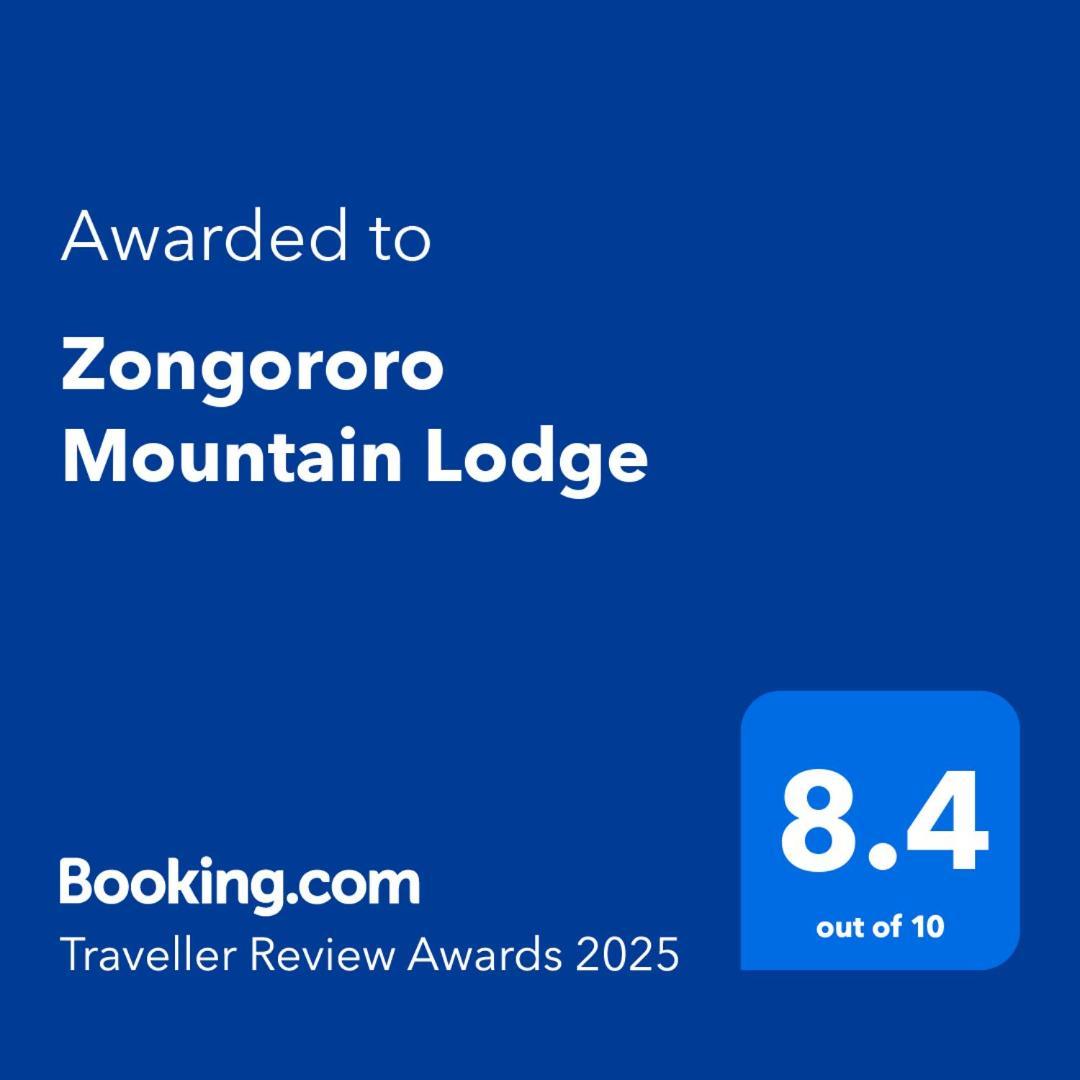 Zongororo Mountain Lodge Waterval-Onder ภายนอก รูปภาพ