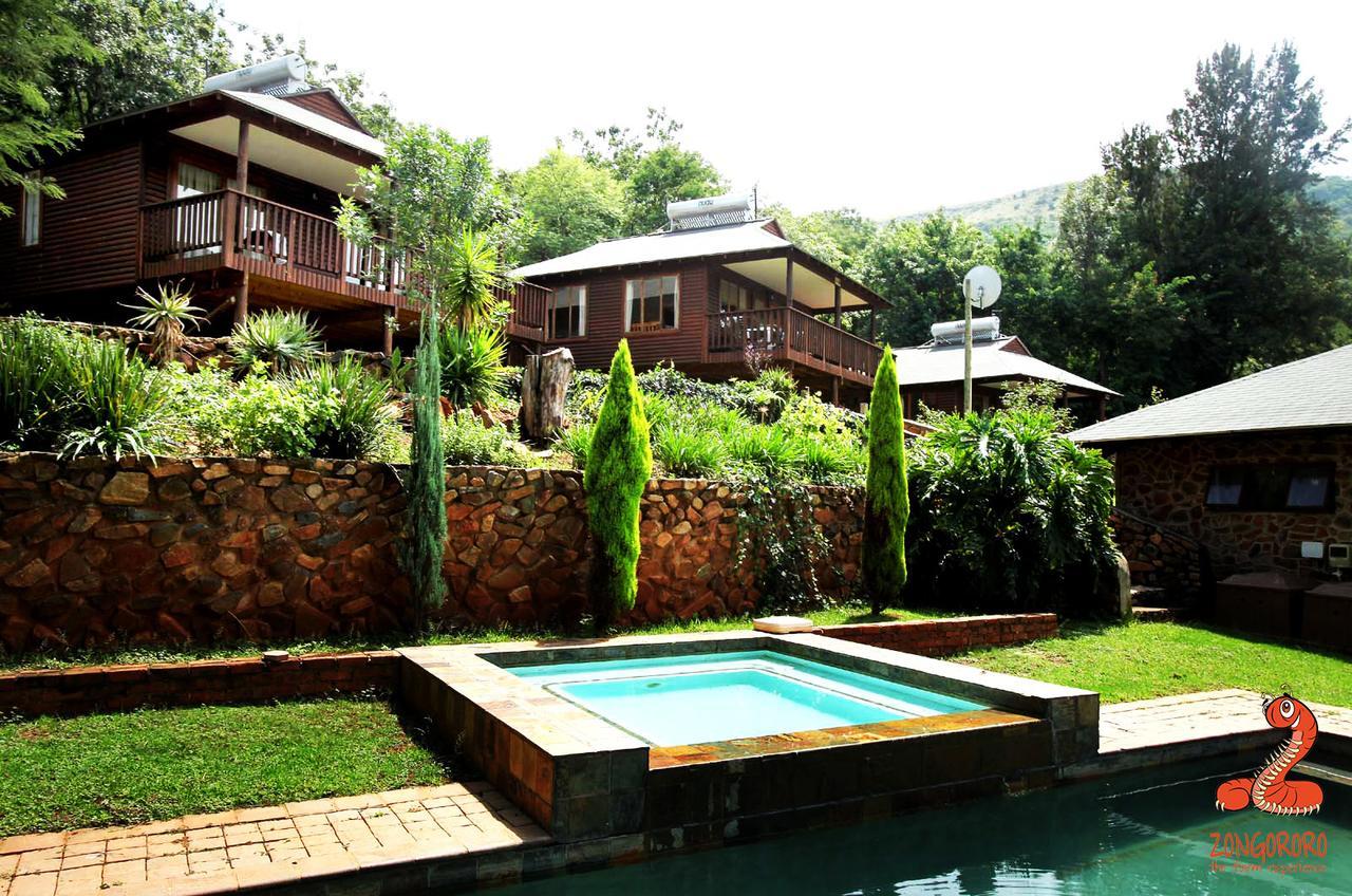 Zongororo Mountain Lodge Waterval-Onder ภายนอก รูปภาพ
