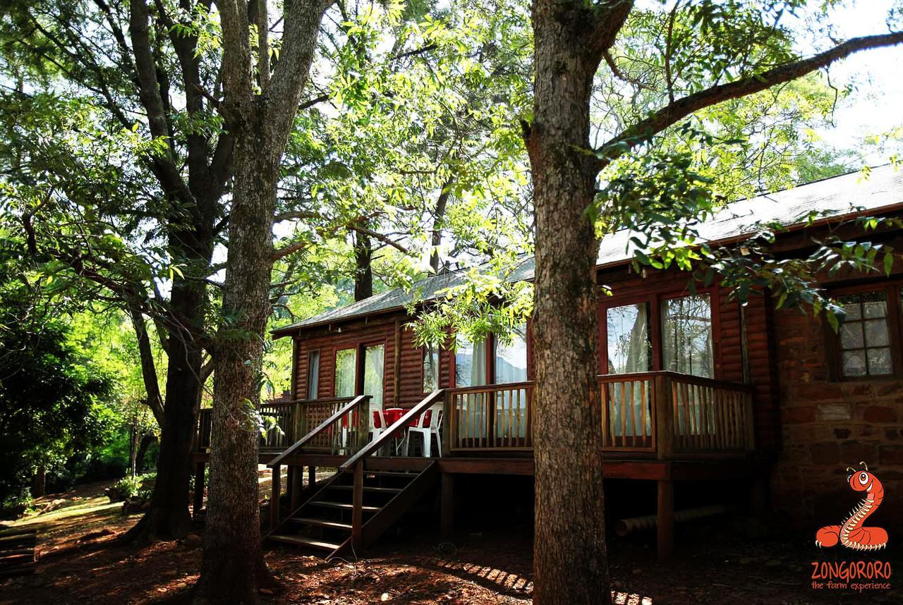 Zongororo Mountain Lodge Waterval-Onder ภายนอก รูปภาพ