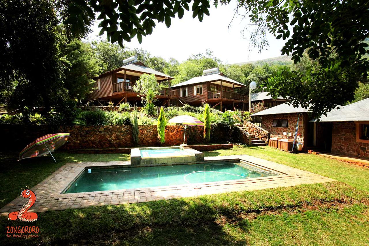 Zongororo Mountain Lodge Waterval-Onder ภายนอก รูปภาพ