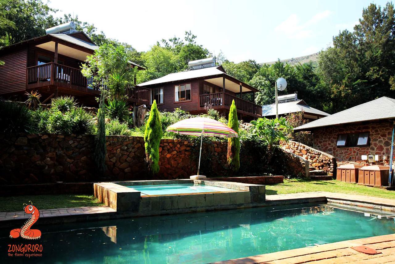 Zongororo Mountain Lodge Waterval-Onder ภายนอก รูปภาพ
