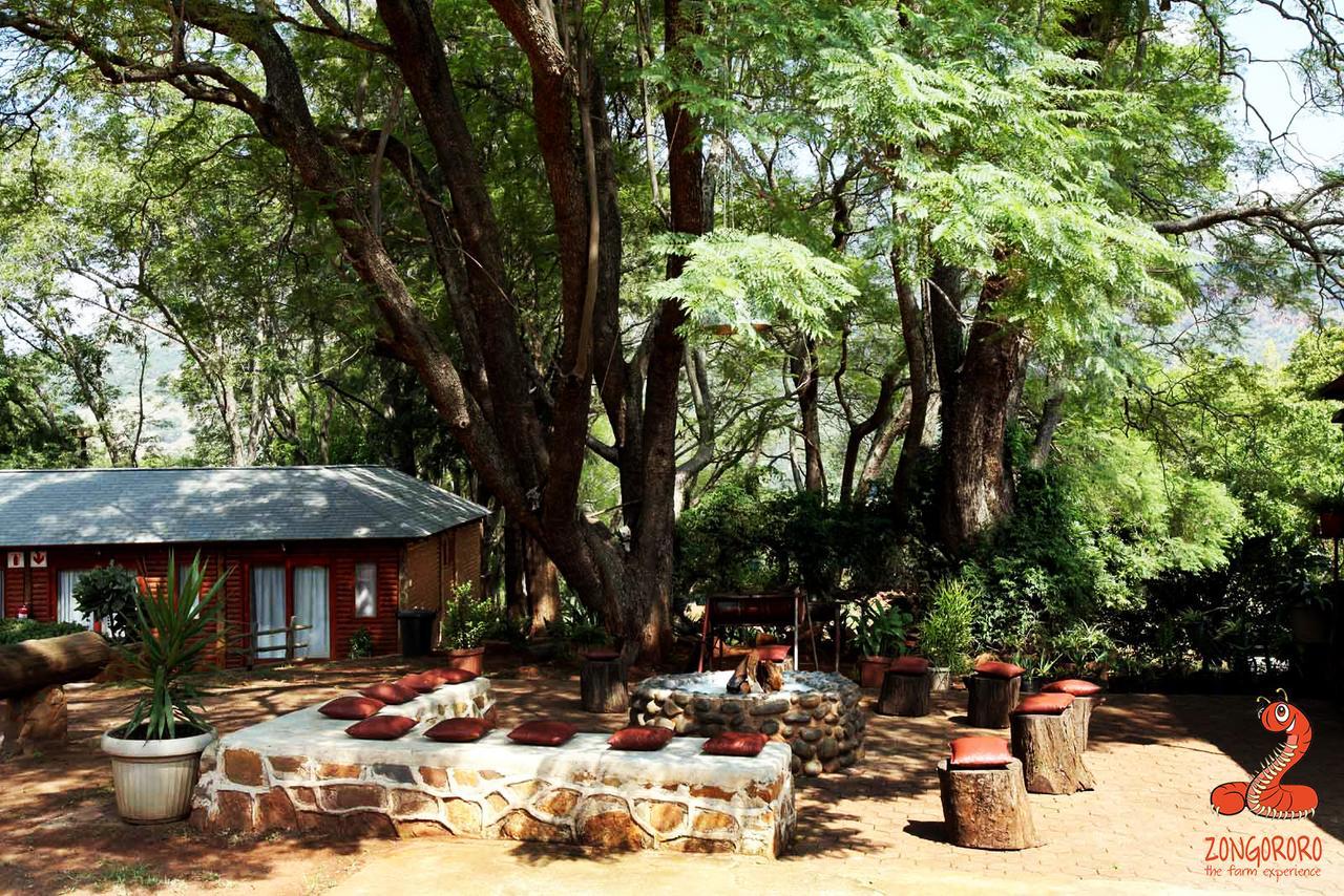 Zongororo Mountain Lodge Waterval-Onder ภายนอก รูปภาพ